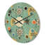 Horloge murale 1950 Mid-Century-63893073
