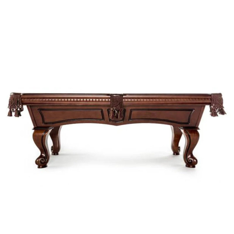 Spencer Marston Venetian Pool Table (White Glove Installation Included - $699 value), Camel, 7ft