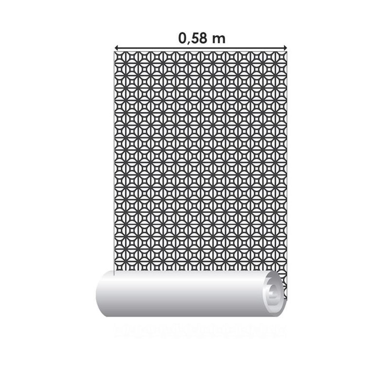 Rouleau de papier peint adhésif doux L 126 po x l 24 po