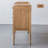 Retro Simple Carved Large-Capacity Console Table