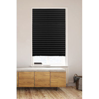 Room Darkening Paper Pleated shade