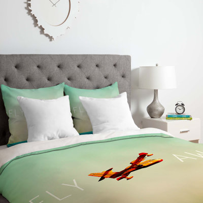 Happee Monkee Duvet Cover