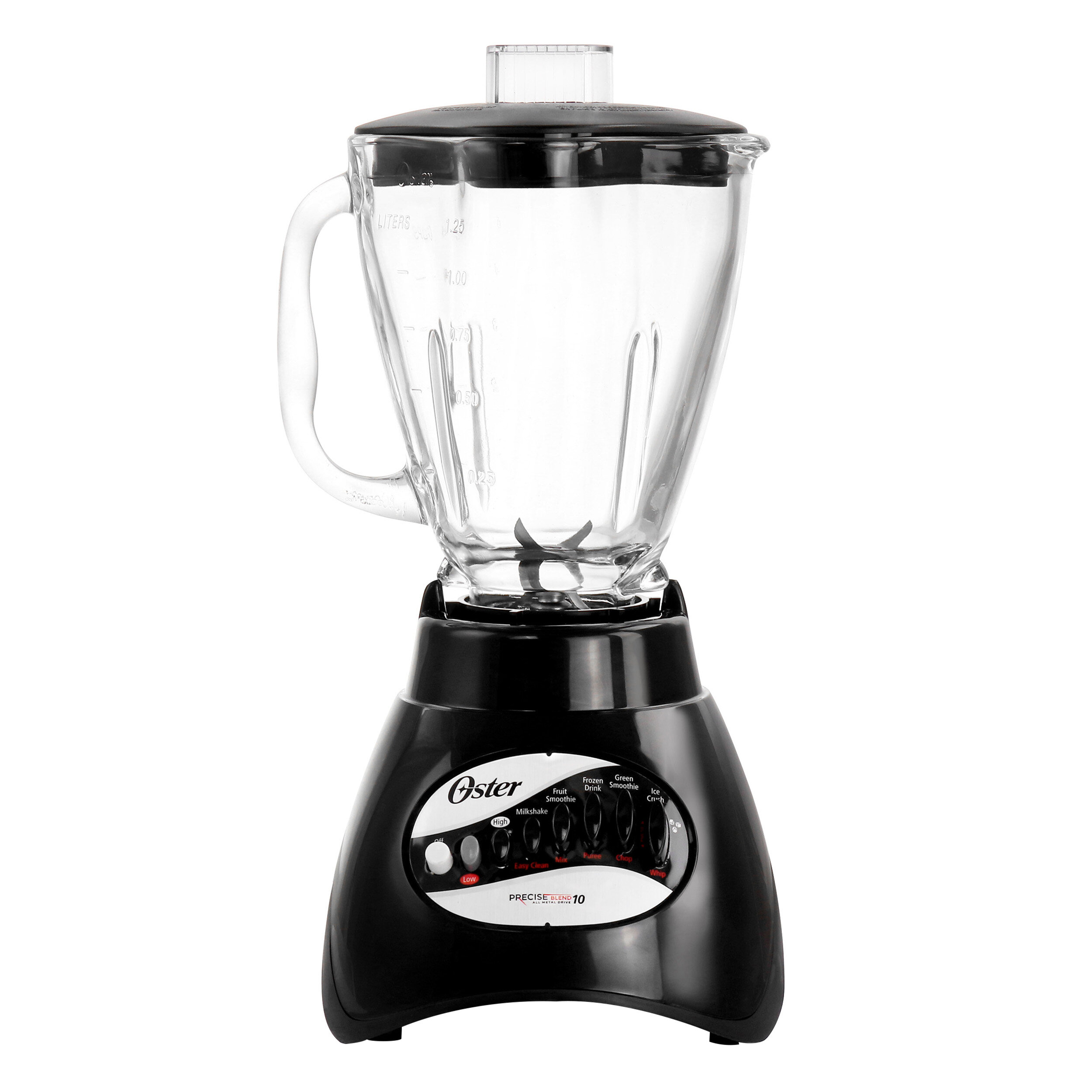 Oster Easy-to-Clean Blender with Dishwasher-Safe Glass Jar with a