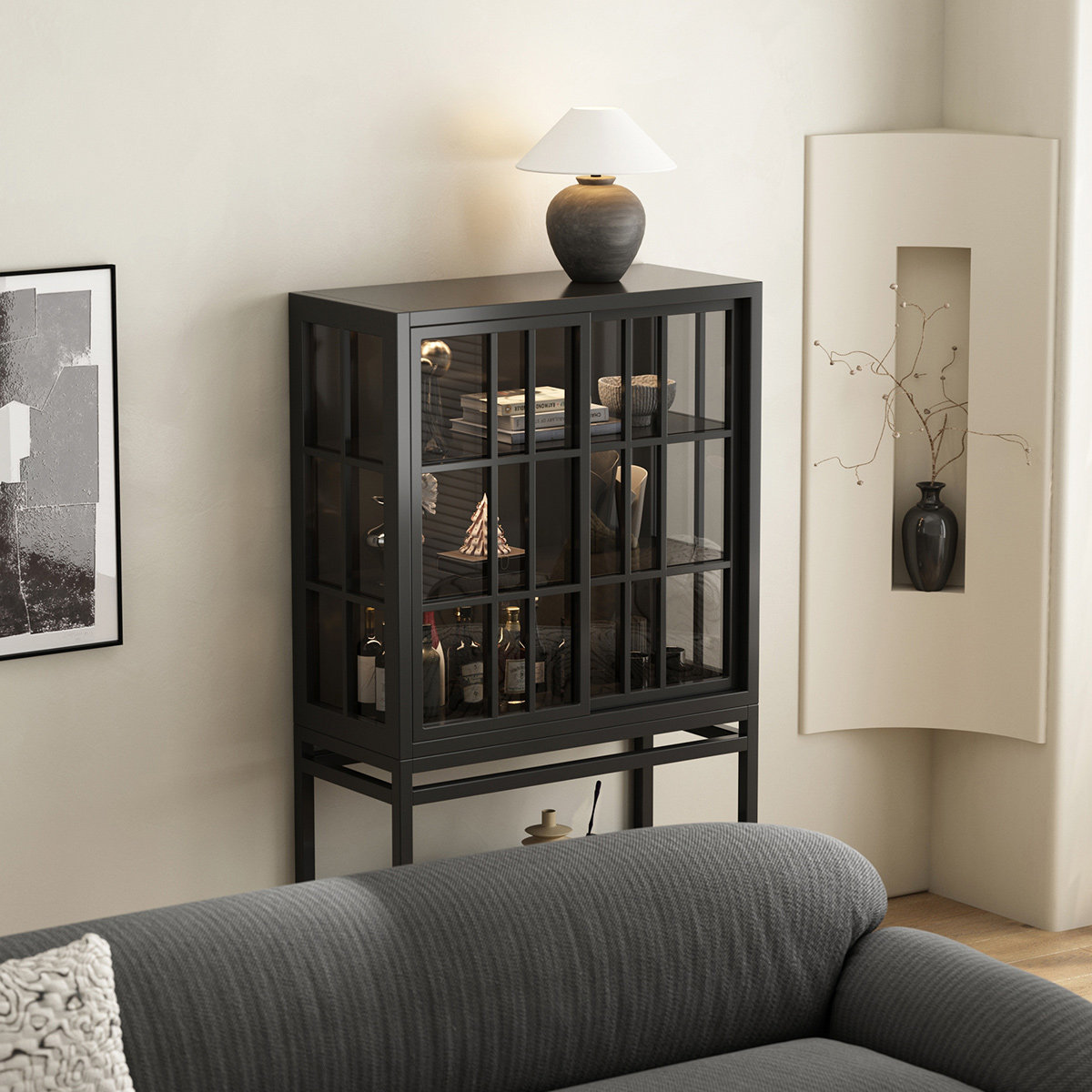 Hokku Designs Solid Wood Rectangular Console Table - Wayfair Canada