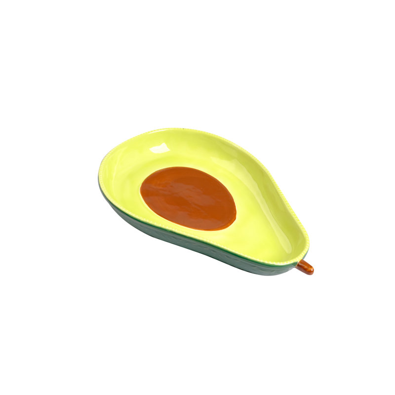 Gracie Oaks Ceramic Platter