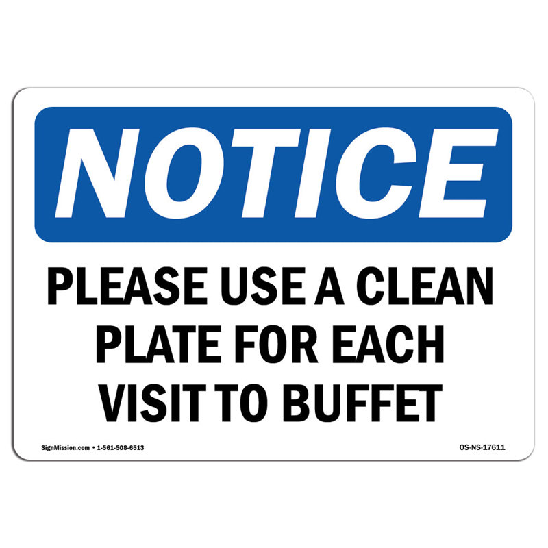 Heavy Duty Sign