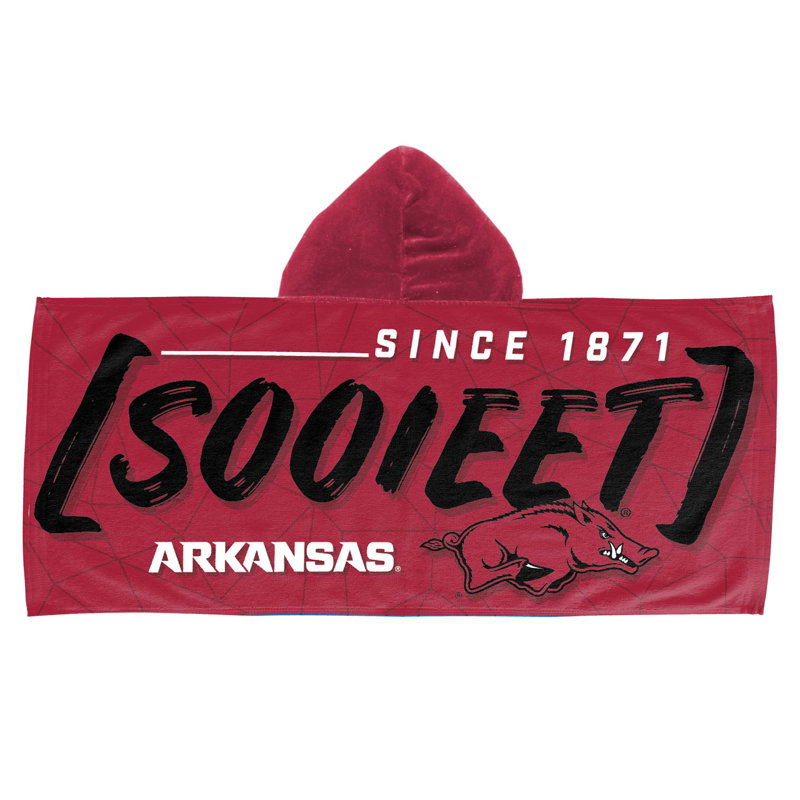 Bath Towel, University of Arkansas, Fayetteville