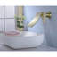 Robinet de salle de bain mural-126247184