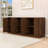 Stylish Wave Design Sideboard Buffet Cabinet with 6-Door Storage and Durable Construction-960122112