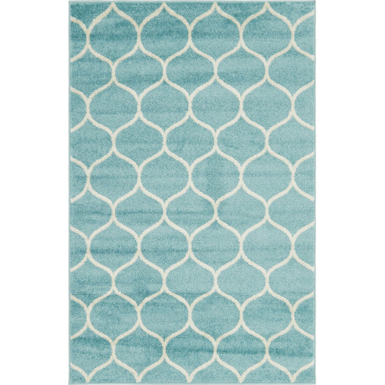 Llanet Geometric Indoor Rug