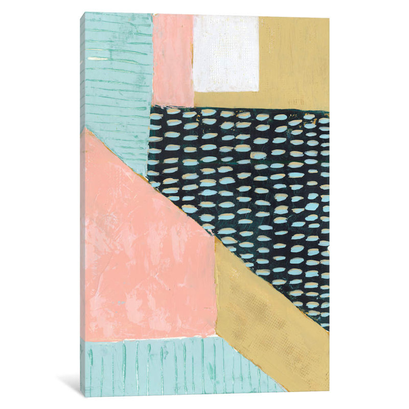 Pastel Julep II by Grace Popp - Wrapped Canvas Print, 152.5 cm H x 101.5 cm W