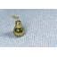 Tapis en sisal rustique antidérapant lavable à la machine bleu clair-109167577