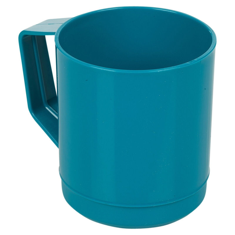 Nolly Plastic Coffee Mug, Teal