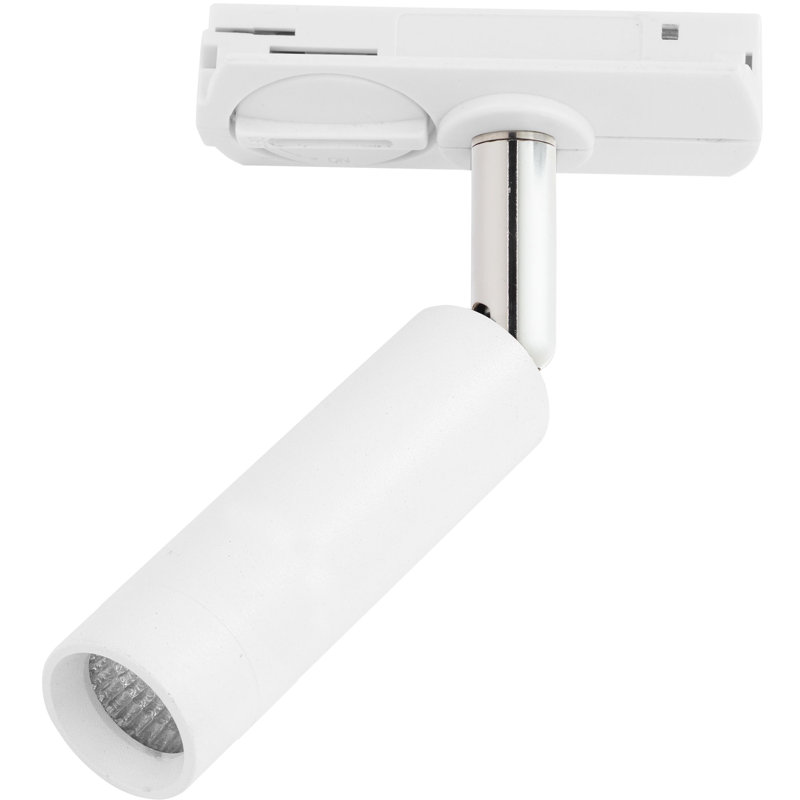 Hartsville LED Spotlight, White, White