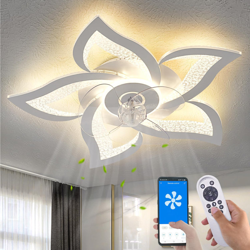 Ventilateur de plafond avec ensemble d'éclairage Kartney