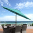 Parasol de patio inclinable 10 pi résistant aux rayons UV