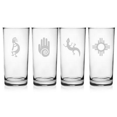 Brames 15oz. Highball Glass Set