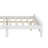 Wood Retro Style Platform Bed With Wooden Slat Support-1611202828-1611202829