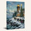 Art mural sur toile Coastal Layer-1879090829