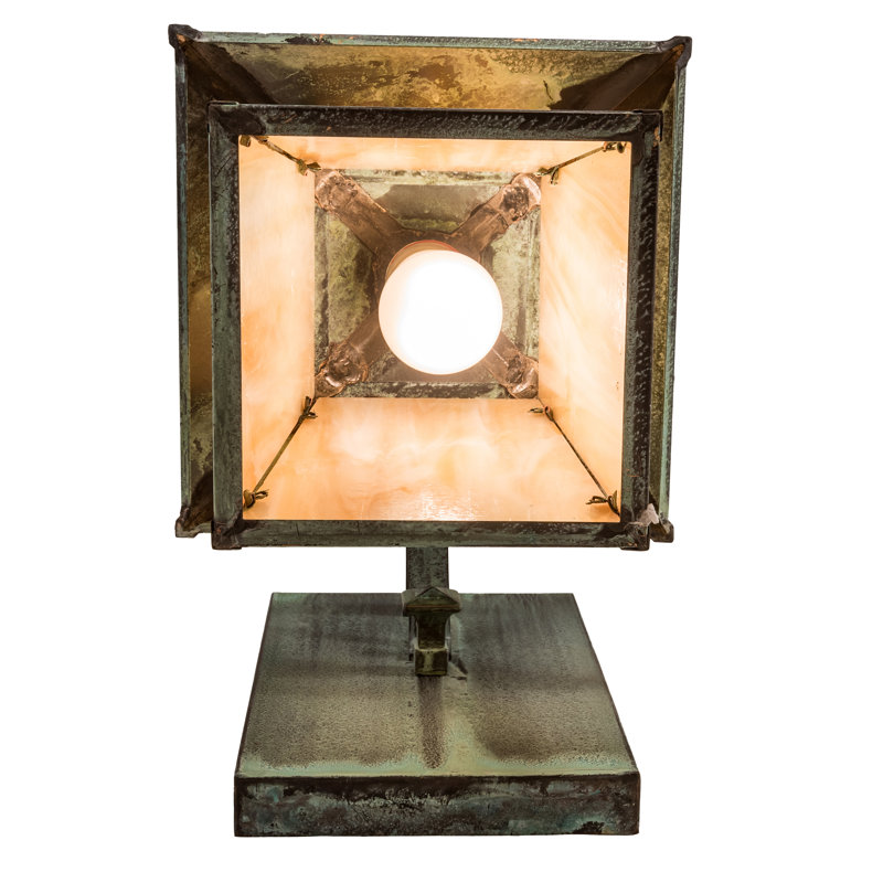 1 - Light Outdoor Wall Lantern