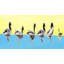 Kerriana Duck Stop! - Reproduction d'art sur toile tendue-1336618487