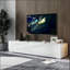 Meuble audio-vidéo moderne avec rangement multimédia