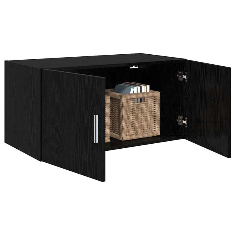 Wall Cabinet Wall-mounted Engineered wood Storage Cabinet Modern Shelving
