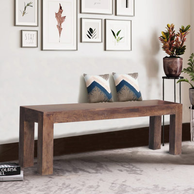 Emerson Solid Wood Bench