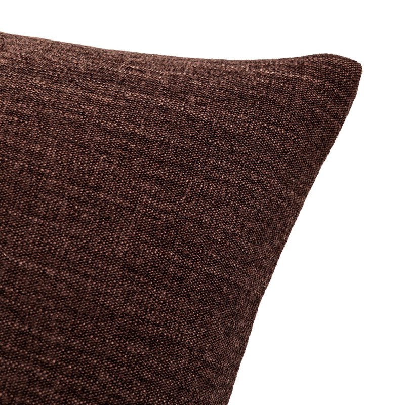 Mirelle Bolster Pillow Cover & Insert, Rectangle 12"H x 48"W, Laughlin Plum