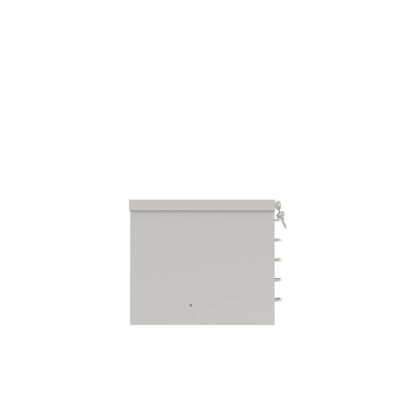 28cm Wide 5 -Drawer Steel File Cabinet