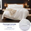 Hotel Bedding Set – 3-Piece Duvet Cover With Zipper Closure & Pillowcases, Breathable For Bedroom Retreats-121900196-121900197