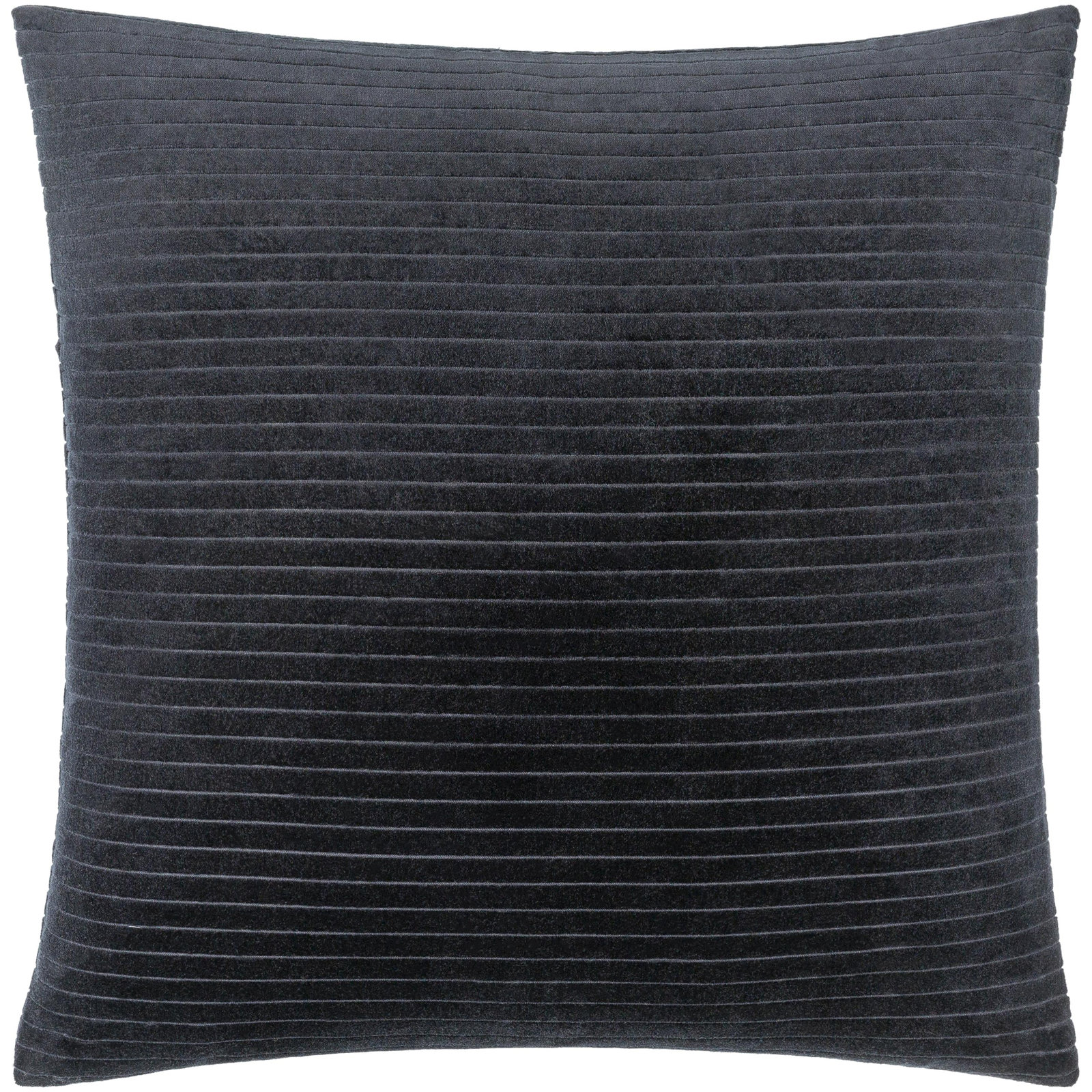 Westridge Cotton Throw Pillow, Down, 20" x 20", Olive