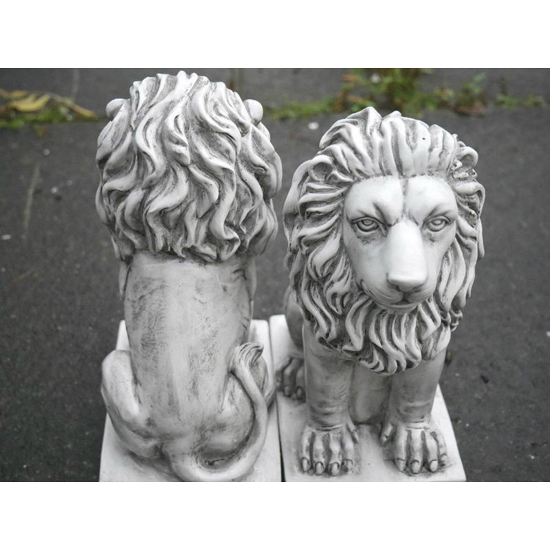 Haigler Animals Plastic Garden Statue