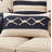 Naviguer Knotted Rope Appliqué Rectangular 100% Cotton Pillow Cover-1058106958-1058106960-1058106959