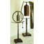 Taper Spring Sound Sculpture-Natural Iron