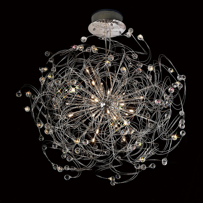 24 - Light Sphere Chandelier