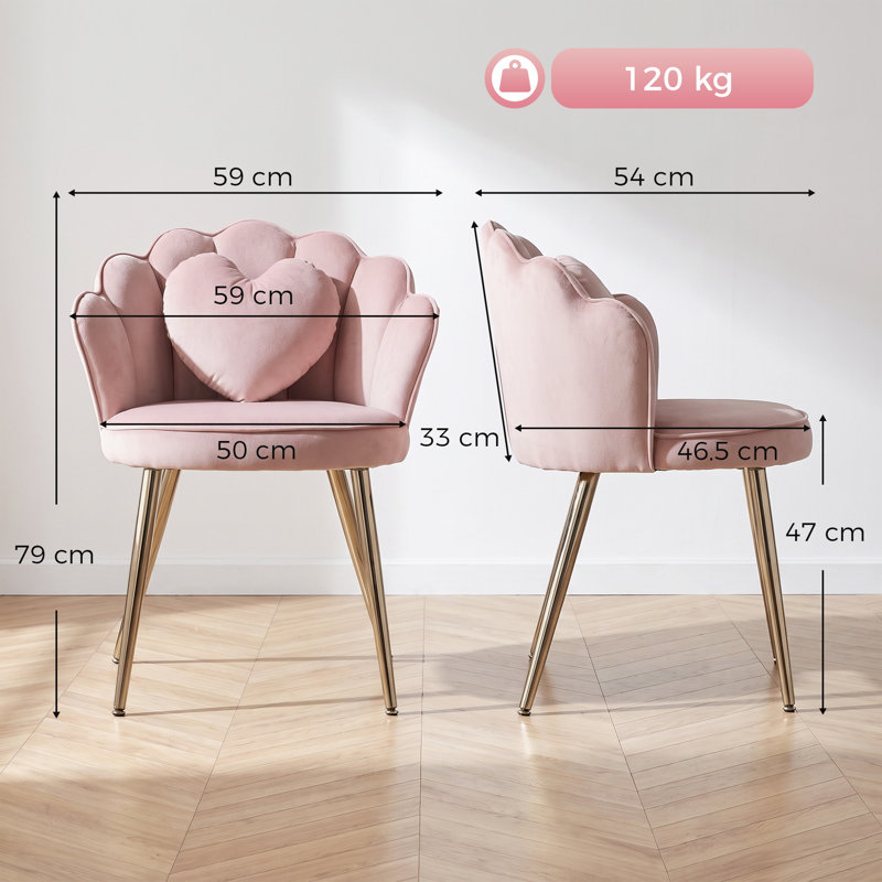 Velvet Armchair