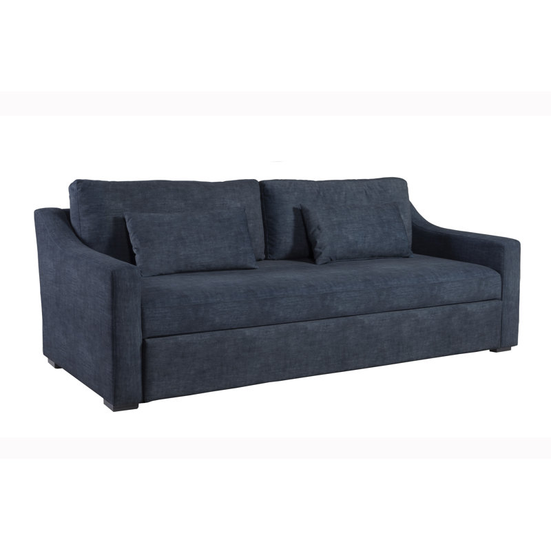 88'' Square Arm Sleeper Sofa