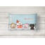 Coussin lombaire intérieur / extérieur Merry Christmas-32015845