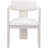 Exilda Vegan Leather Dining Chair-2008449152