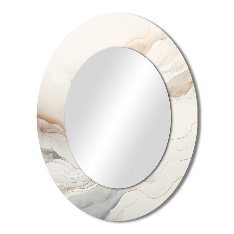 Miroir mural Rivers, 43 po x 33 po