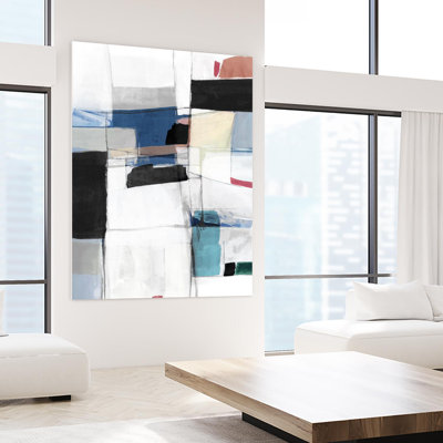«Sky Energy I», reproduction d'art sur toile géante de 72 po x 54 po