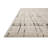 Darby Geometric Machine Woven Polyester Area Rug in Beige/Gray-87847346
