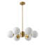 Lustre sphérique 6 lumières Spoutnik