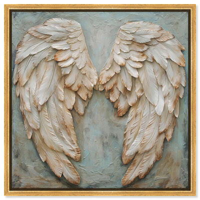 Art mural Wings of Ash I