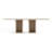 Jesper Faux Travertine Dining Table