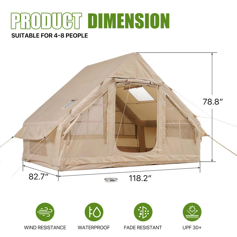 8 Person Tent