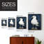 ANIMALS Series CECLV III - Impression encadrée de qualité supérieure - Prêt à être accroché - Aucun clou requis-1969463681-1969463687