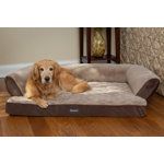 Beautyrest Super Lux Bolster Pet Bed