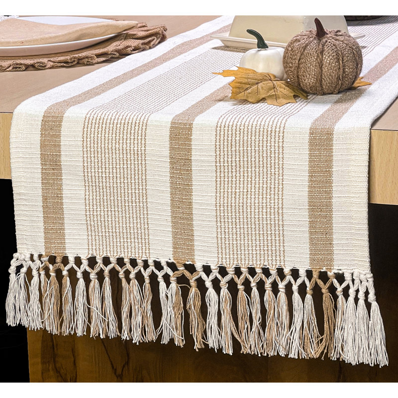 Newport Stripe Table Runner
